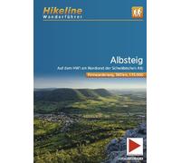 Albsteig Auf dem HW1 am Nordrand der Schwäbischen Alb