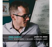 Album 1/Drei Klavierstucke/Troisieme Sonate/Variations Op 27