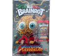 Album + 1 sachet de cartes SKIFIDOL Italian BRAINROT universel psychédélique
