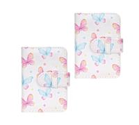 Album 28 Photos 3 Pouces, Lot de 2 Carnet de Rangement pour Mini Photos, Porte-photos PU Antichoc Étanche, pour Souvenirs, Cadeau et Collection, Photocartes et Petits