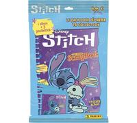 Album + 3 pochettes - PANINI - STITCH 2 - MON SUPER SCRAPBOOK - 15 stickers