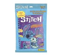 Album + 3 pochettes - PANINI - STITCH 2 - MON SUPER SCRAPBOOK - 15 stickers