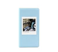Album 64 pochettes pour Fujifilm Instax Square Film Photo SQ1 SQ6 SQ10 SQ20 SP-3 Square Instant Film Photo (Bleu)
