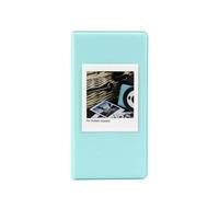 Album 64 pochettes pour Fujifilm Instax Square Film Photo SQ1 SQ6 SQ10 SQ20 SP-3 Square Instant Film Photo (Bleu lac)