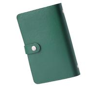 Album à 50 pochettes en cuir pour billets de banque - 17,8 x 12,7 cm