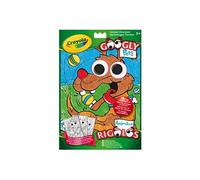 Autres jeux créatifs Crayola Album à colorier Animaux rigolos