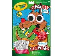 Autres jeux créatifs Crayola Album à colorier Animaux rigolos