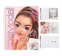 Album à colorier Top Model Make-up Multicolore G