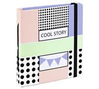 Album à insérer Cool Story, pour 56 photos instantanées jusqu'à max. 5,4x8,6 cm