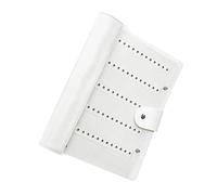 Album à motifs d'ongles personnalisable avec pages amovibles ABS robuste pour conseils clients et correspondance des couleurs Album avec pages amovibles Organiseur d'écran ABS réutilisable