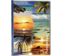 Album À Poches 15 X 23 Pour 40 Photos Avec Mémo, Couverture Souple Personnalisable, Graphique Aléatoire, Clear 15 X 23/20 (1)