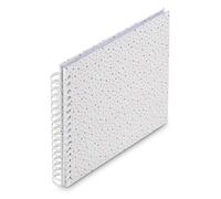 Hama Album à spirale Confetti 28 x 24 cm 50 pages blanches