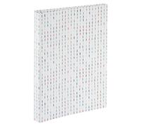 Album à spirale "Graphic", 19 x 24,5 cm, 40 pages blanches, Stripes