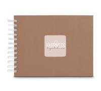 Album à spirales "Fine Art", 24 x 17 cm, 50 pages blanches, mousse