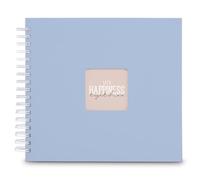 Album à spirales Fine Art 28 x 24 cm 50 pages blanches Lagon