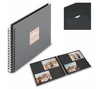 Album à spirale "Fine Art", 36 x 32 cm, 50 pages blanches, blanc