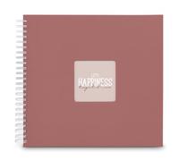 Hama Album À Spirale "Fine Art", 36 X 32 Cm, 50 Pages Blanches, Terra