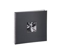 Album à spirales "Fine Art", 36 x 32 cm, 50 pages blanches, gris