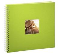 Hama Album Photo "Fine Art" (format 36 x 32 cm, 50 pages blanches, à spirale) Kiwi