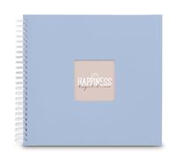 Album à spirales Fine Art 36 x 32 cm 50 pages blanches Lagon