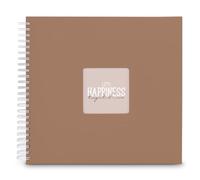 Hama Album à spirales "Fine Art" 36 x 32 cm 50 pages blanches mousse