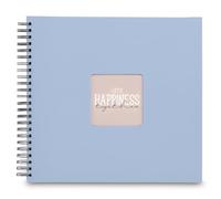 Album à spirales Fine Art 36 x 32 cm 50 pages noires Lagon