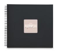 Album à spirales « Fine Art », 36 x 32 cm, 50 pages noires, noir