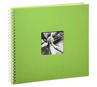 Hama Album photo Fine Art – 36 x 32 cm – 50 pages blanches à spirale – Kiwi
