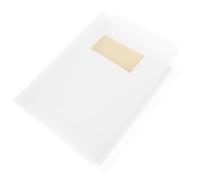 Album Acrylique de Présentation pour Autocollants de Manucure, 80 Grilles | Rangement Double Face, Couverture Rigide Protectrice, Visibilité Rapide des Motifs, Sélection Facilitée au Salon ou Poste