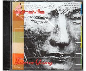 Album ALPHAVILLE, 10 Titel) Summer In Berlin / To Germany With Love / Fallen Angel / Sounds Like A Melody / The Jet Set Society / Lies u.a.