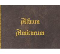 Album Amicorum: A 150 Page Autograph, Memory & Guest Book | Keepsake Scrapbook for Messages, Signatures & Photos | Ideal for School Leavers, ... × 6 Inch; Paperback Edition; Cream Interior