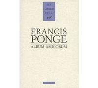Album amicorum Francis Ponge (Auteur)