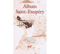Album antoine de saint-exupery