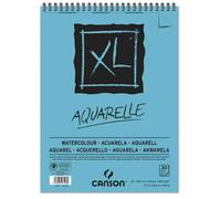 Album Aquarelle - CANSON - XL® - 30 feuilles - 300 g - A4 - Grain fin - Blanc