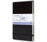 Album Aquarelle grand format Moleskine Art Noir Noir G