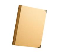 Album artisanal à l'épreuve des enfants avec cycle de reliure en métal, excellent pour les tâches familiales et la création individualisée Journal d'activités parents-enfants