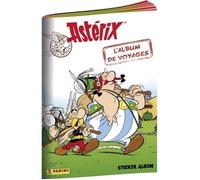 Album Asterix et Obelix de voyages - Panini - Album + range cartes - Blanc - Enfant