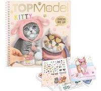 Album autocollants Top Model Dress Me Up Kitty Multicolore G