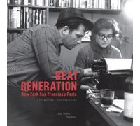 Album beat generation (fr/ang) Edition bilingue français-anglais - Philippe-Alain Michaud - Centre Pompidou Eds Du - broché - Catalogue d'exposition