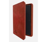 Album Binder Zip-Up 8-Poches 4 Poches Rouge - Gamegenic MTG Magic Pokémon