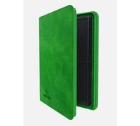 Album Binder Zip-Up 8-Poches 4 Poches Vert Gamegenic MTG Magic Pokémon