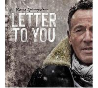 Album - Bruce Springsteen - Lettre à vous - Adulte - Tracklist variée - Émotionnel