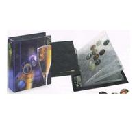 Album capsules de champagne ARTLINE pages transparentes