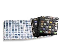 Album Capsules Grande, Avec 5 Feuilles Compart