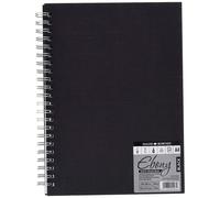 Album Carnet De Croquis Carnet De Croquis Couverture Rigide 40 Feuilles Noires 210x297mm