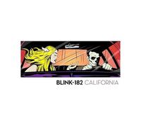 Album Cd California Blink-182 Édition Standard