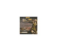 Album Cd City Boy - Young Men Gone West (Expanded Edition) Pochette Livre Vintage