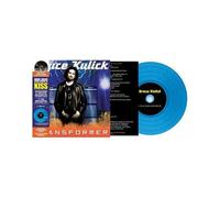 Album Cd Édition Deluxe Bruce Kulick Transformer Par Culture Factory Vinyle Réplique Bleu