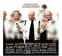 Album CD - Gaëtan Roussel - Eclect!que - 16 titres - Duos avec artistes célèbres - Pop, rock, variété