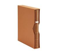Album - classeur de collection - feuille Pardo - 100006 - Album timbre analogie en cuir, couleur marron